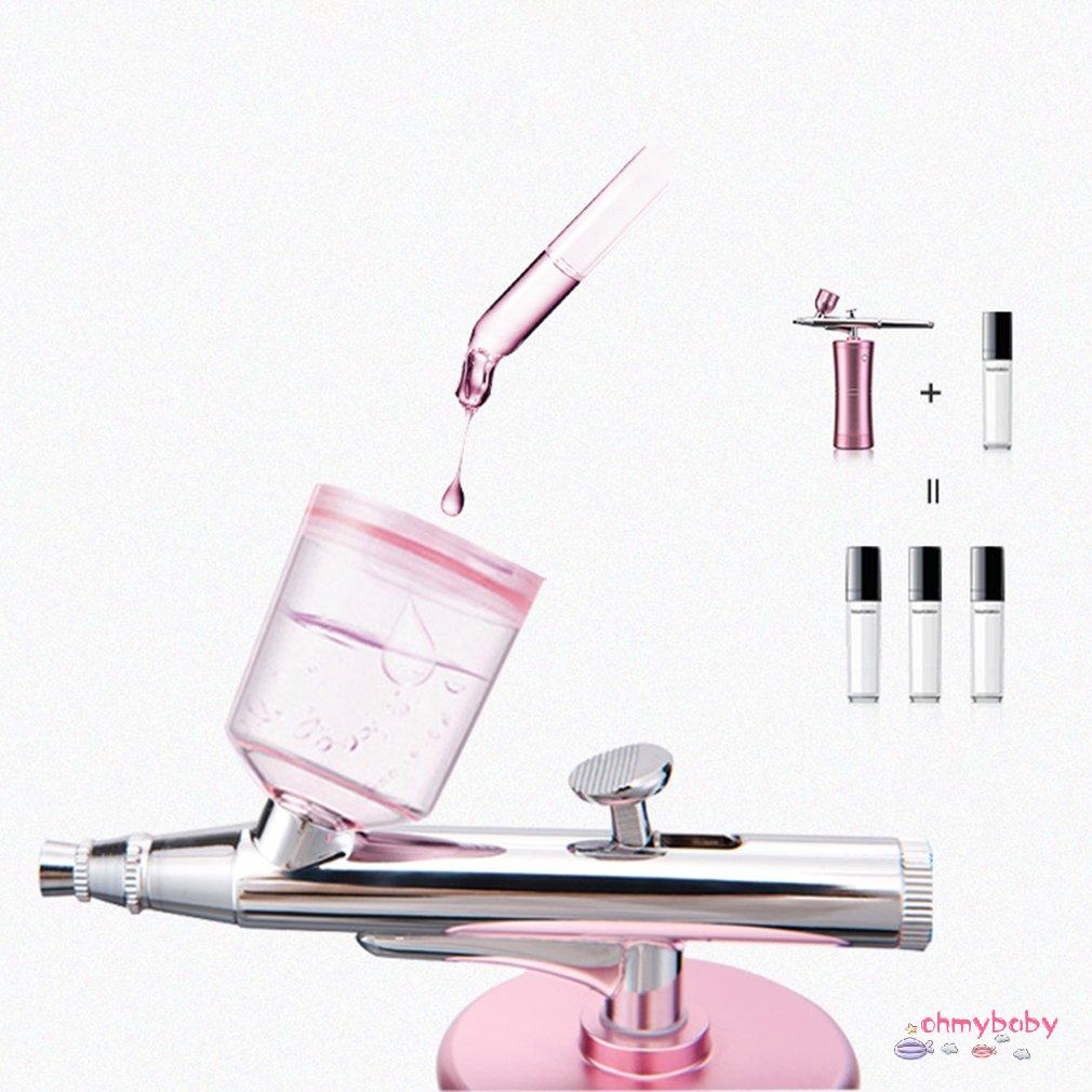 [Ready] Dụng Cụ Oxy Cầm Tay Mini Dưỡng Ẩm Da Mặt Có Thể Sạc Lại Chăm Sóc USB [Z/14]