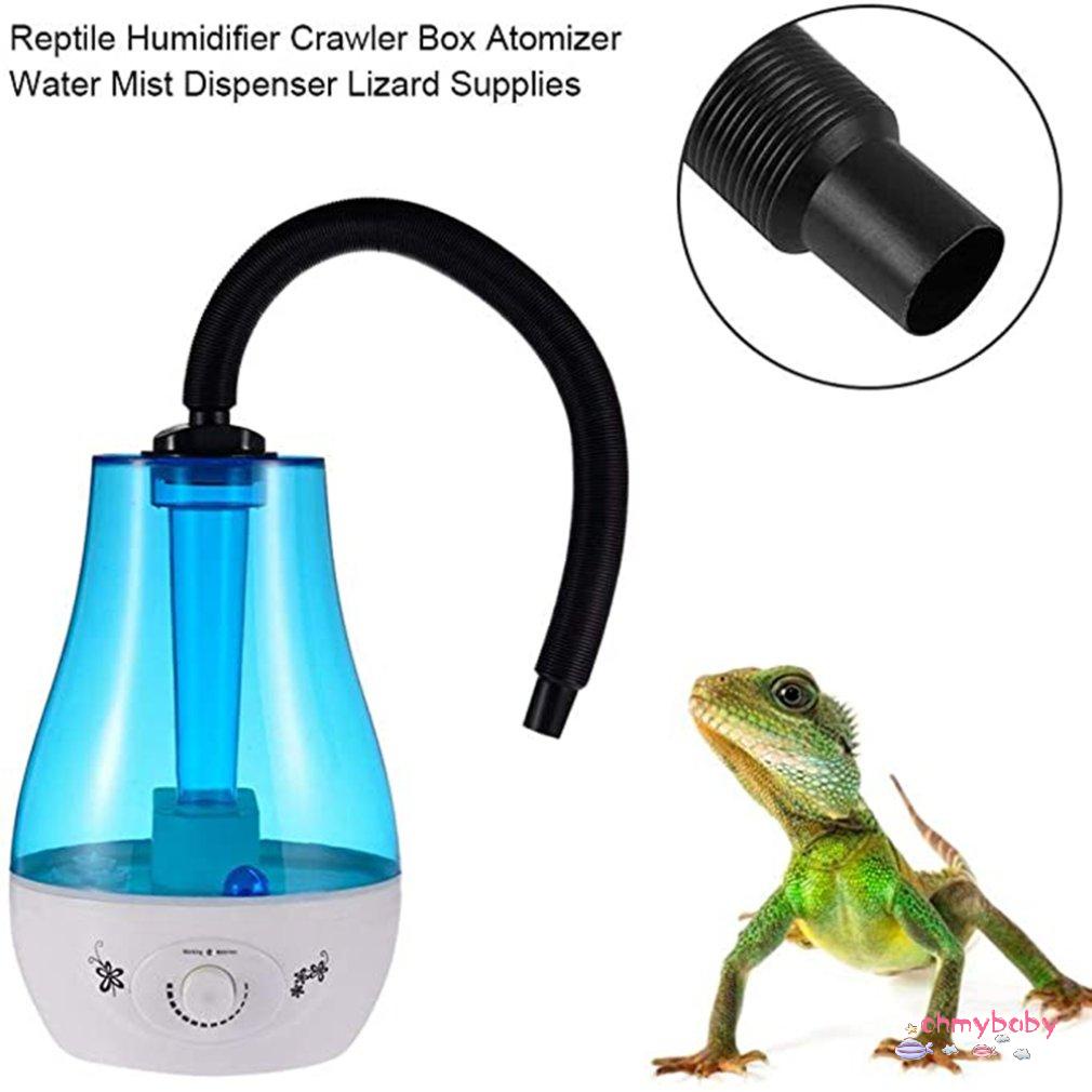 [Ready] 3L Máy Tạo Độ Ẩm Bò Sát Hộp Nước Thằn Lằn Tắc Kè Hoa Rắn Terrarium Vaporizer Sương Cực Im Lặng Với Vòi Linh Hoạt [Z/4]