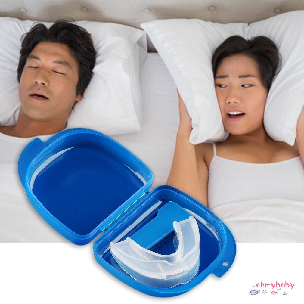 [OMB] Bảo Vệ Miệng Ngừng Mài Chống Ngáy Ngủ Hỗ Trợ Giấc Loại Bỏ Chăm Sóc Sức Khỏe Phụ Kiện Làm Đẹp Có Hộp [Z/12]