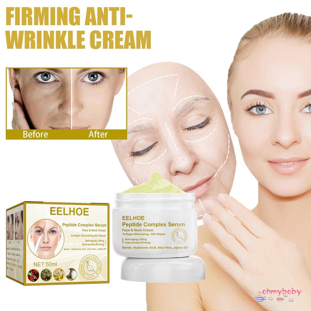 [InStock] 50G Kem Dưỡng Da Tức Thì Chống Nhăn Axit Hyaluronic Ẩm Peptide Tinh Chất Mỹ Phẩm Làm Đẹp [Z/3]