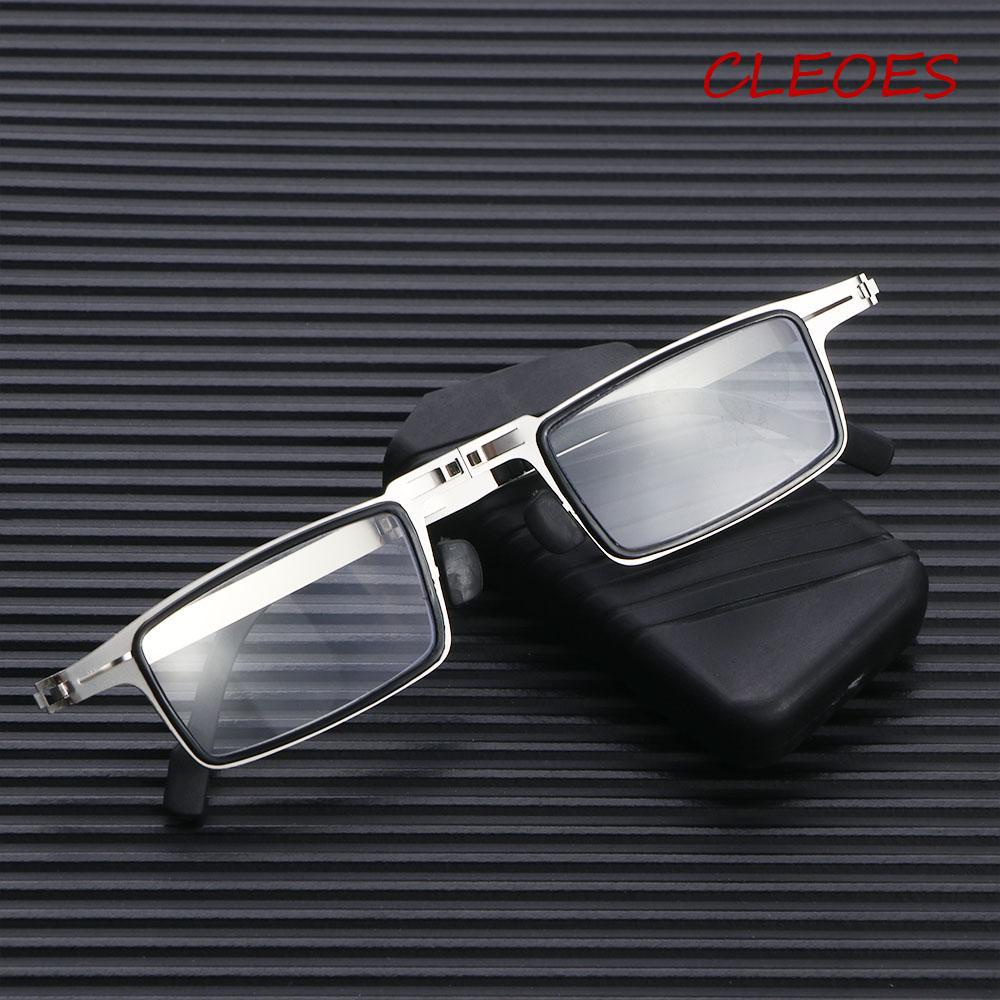 Kính Đọc Sách Chống Nắng Chăm Sóc Mắt Có Thể Gấp Gọn Thời Trang Cho Nam Và Nữ