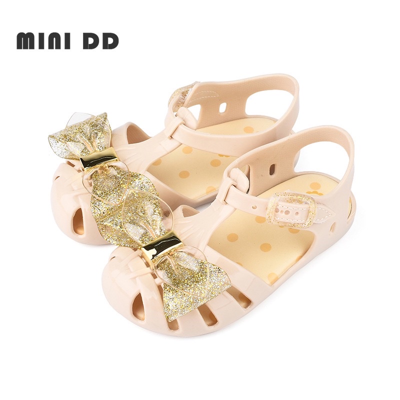 <ẢNH THẬT>SANDAL nhựa thơm siêu xinh cho bé gái Full Box hộp