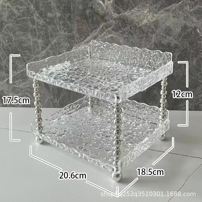 Bộ bình cốc thủy tinh có vòi Thỏ bạc cao cấp pha trà, Bình uống nước thủy tinh chịu nhiệt 2.6L và ly