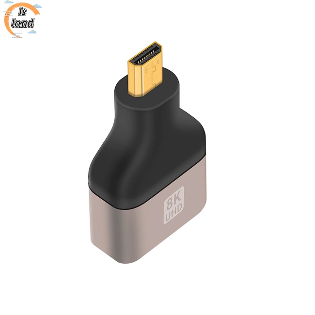 Bộ Chuyển Đổi Micro Tương Thích Với ForHDMI 2.1 48Gbps 8k 60HZ
