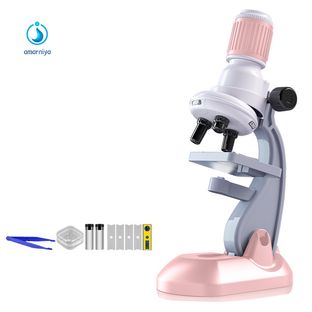 1 Bộ Kính Hiển Vi Đồ Chơi Cho Bé