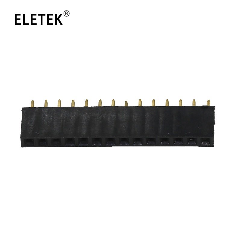 Set 10 Đầu Nối Pin Hàng Đơn Cái 2.54mm 1 * 2P 3P 4P 6P 8P 12P 15P 20P 40P