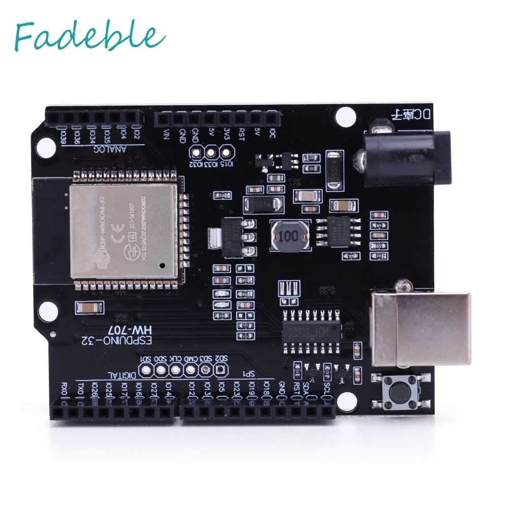 Bảng Mạch Modun Phát Triển ESPDUINO-32 Kết Nối Bluetooth