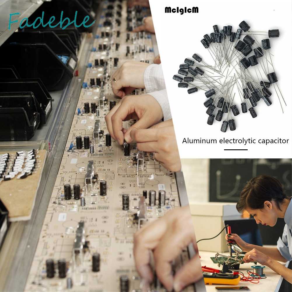 Set 630 Tụ Điện Kim Loại 24Values 0.1uF 1000uF Chuyên Dụng