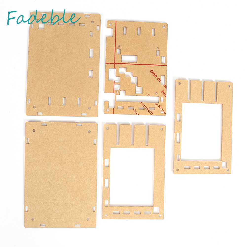 Ốp Acrylic Trong Suốt Dành Cho Kính Hiển Vi Kỹ Thuật Số DSO138 2.4 inch TFT