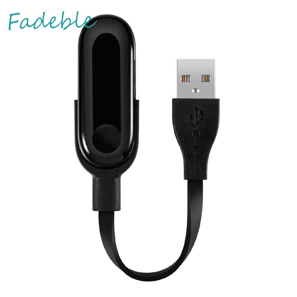 Dây Cáp Sạc USB TPE Cho Đồng Hồ Thông Minh Xiaomi Mi Band 3
