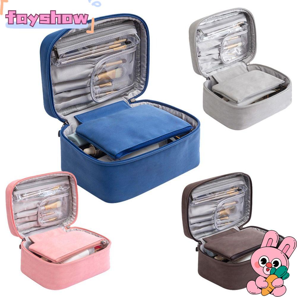 Túi Đựng Mỹ Phẩm Có Khóa Kéo Đa Năng Tiện Dụng