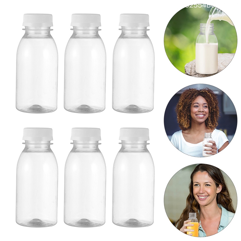 Set 8 Bình Nước Nhựa Rỗng Có Thể Tái Sử Dụng Cho Thú Cưng