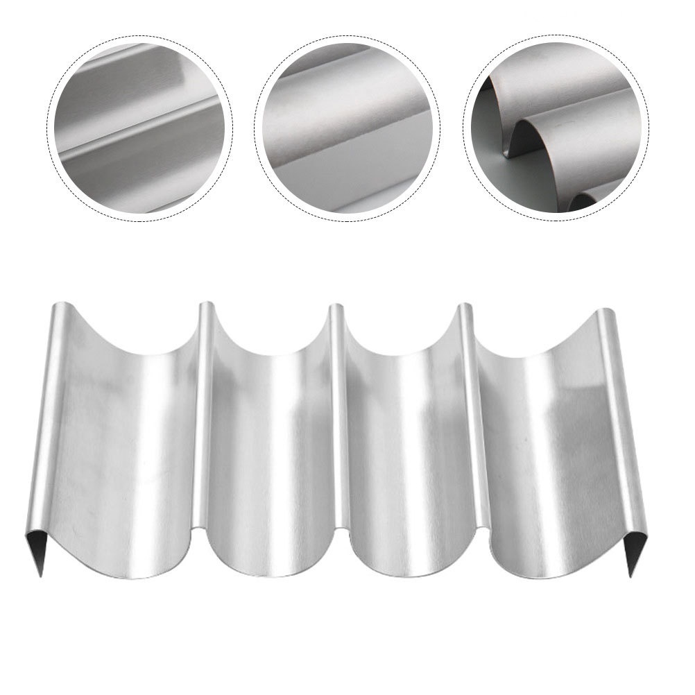 Giá Đỡ Bánh Taco Để Bàn Bằng Kim Loại Phong Cách Mexico