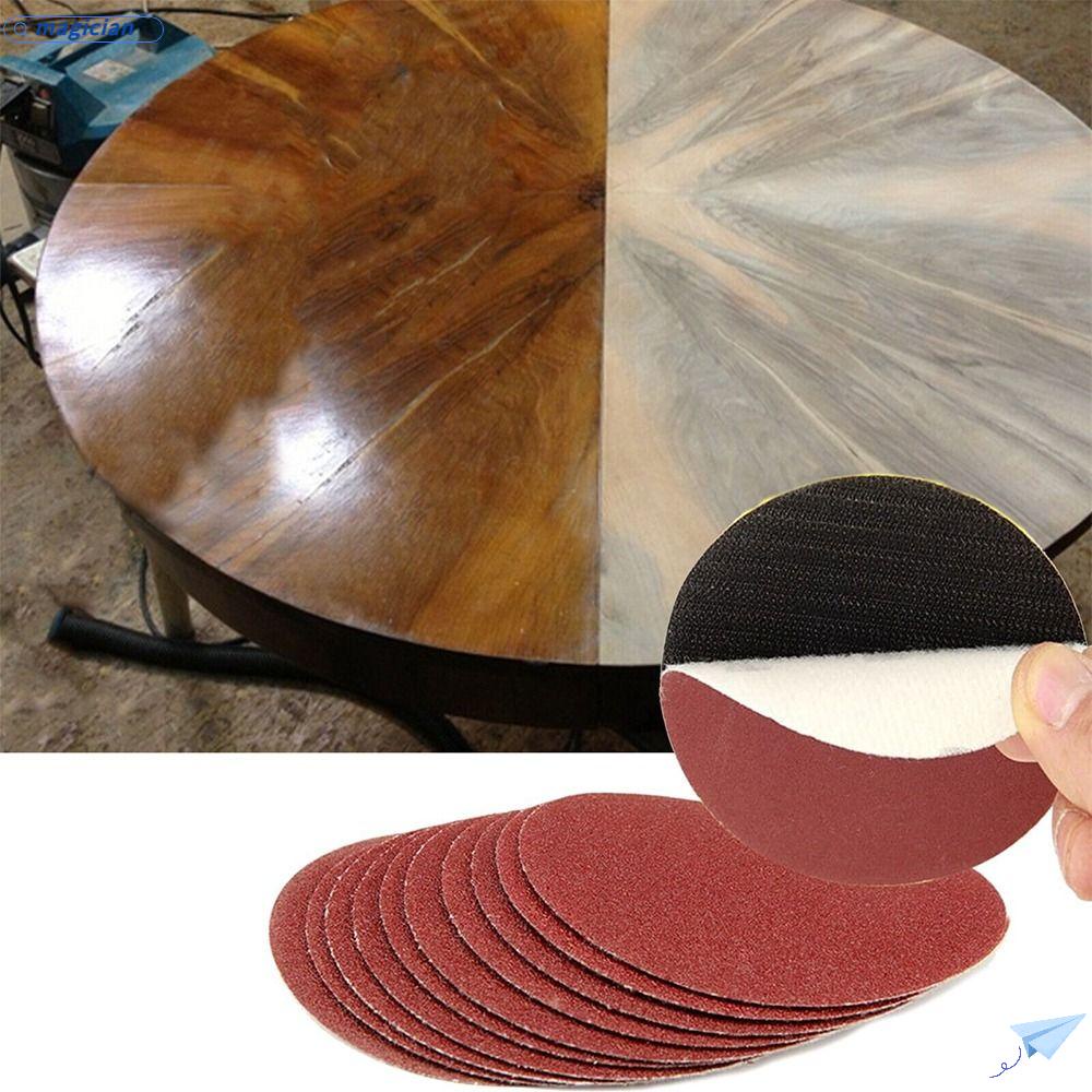 Set 100 Đĩa Mài Đánh Bóng 10 Loại Chuyên Dụng