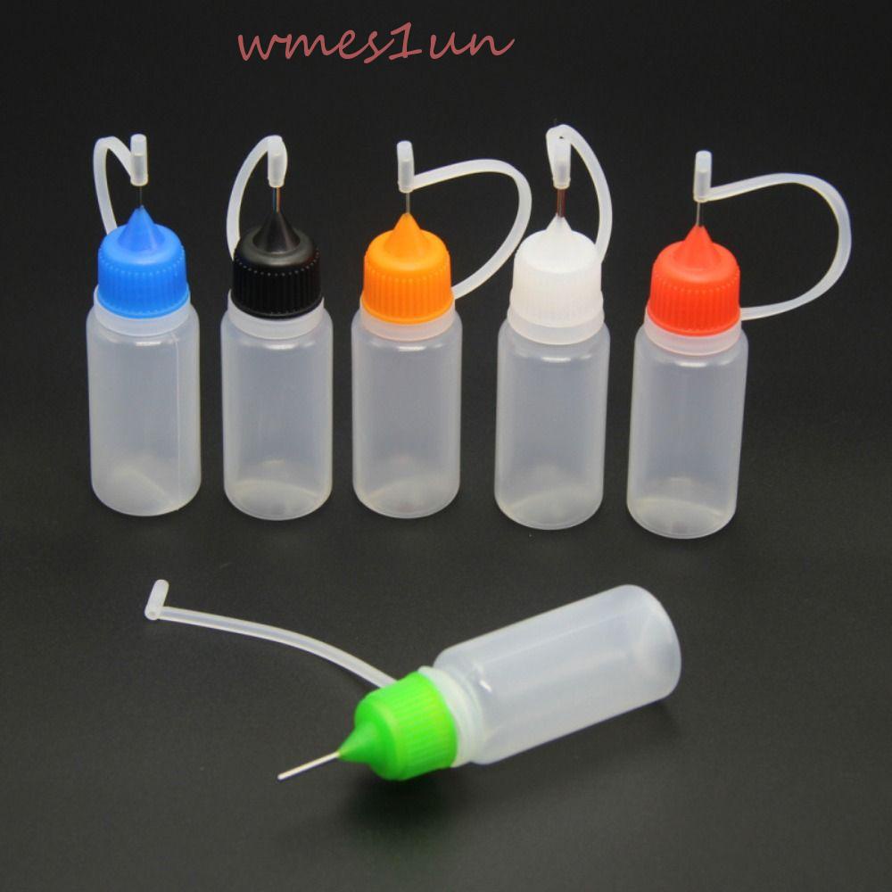 Bình Đựng Nước Mini WMES15H Kèm Nắp Silicone Và Kim Tiêm Sử Dụng Lại Được