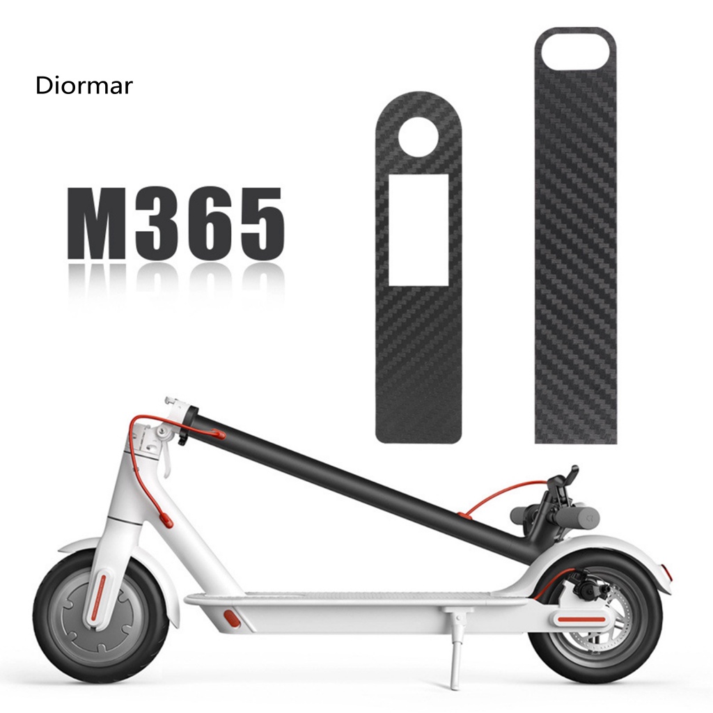 Bộ 2 Miếng Dán Chống Nước Chống Bụi Cho Xe Scooter M365 / Pro