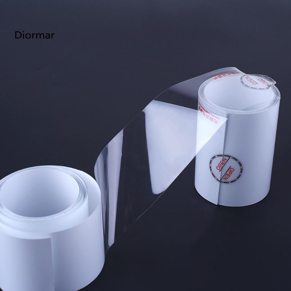 Bộ 3 Cuộn Miếng Dán Bảo Vệ Chống Nước Chống Trầy Cho Xe Đạp Leo Núi