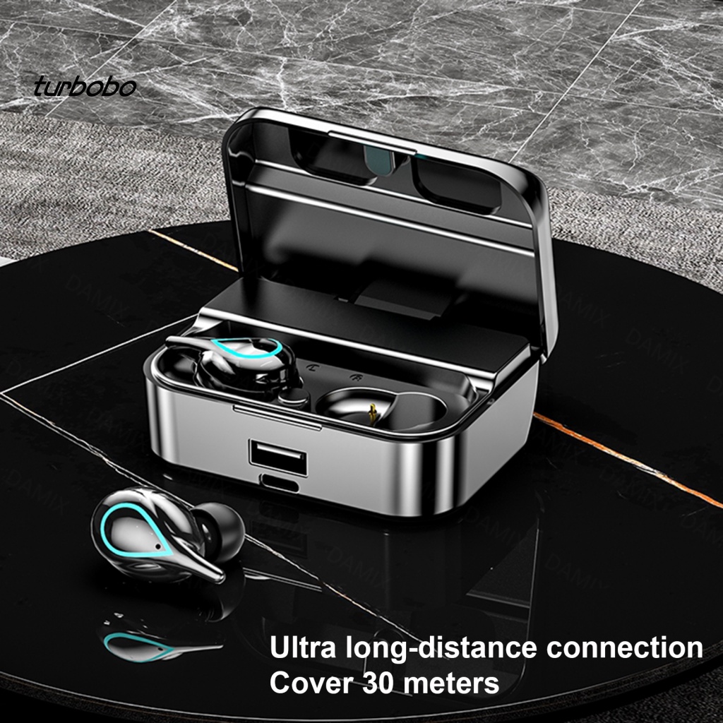 Tai Nghe Nhét Tai Không Dây Bluetooth 5.2 Giảm Tiếng Ồn Có Màn Hình Hiển Thị Kỹ Thuật Số M31 Cho Điện Thoại