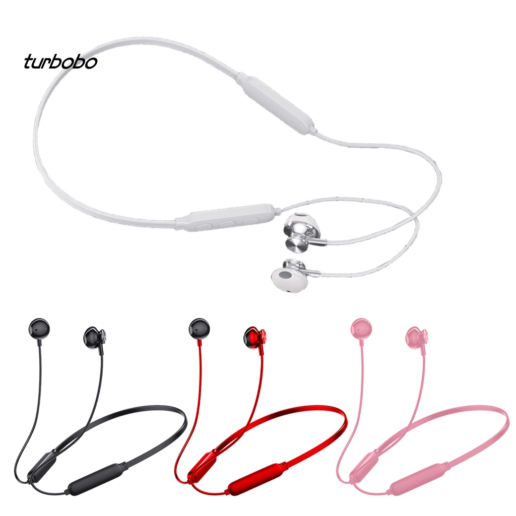 Tai Nghe Bluetooth turbobo Có Nam Châm Hít Thiết Kế Trễ Thấp Tiết Kiệm Điện Thoại Android