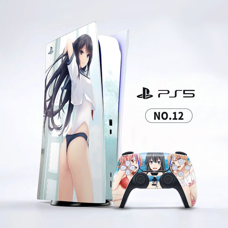 Miếng Dán Bảo Vệ Tay Cầm Chơi Game Ps5