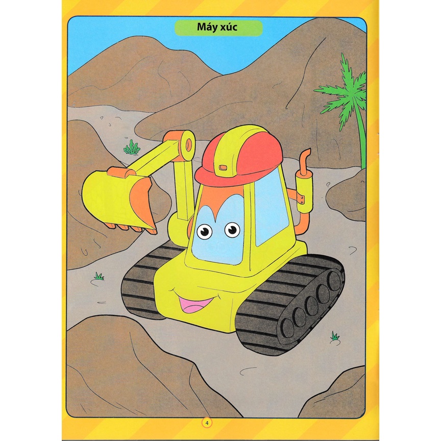 Sách - Tô Màu Phương Tiện Giao Thông 2 - TV