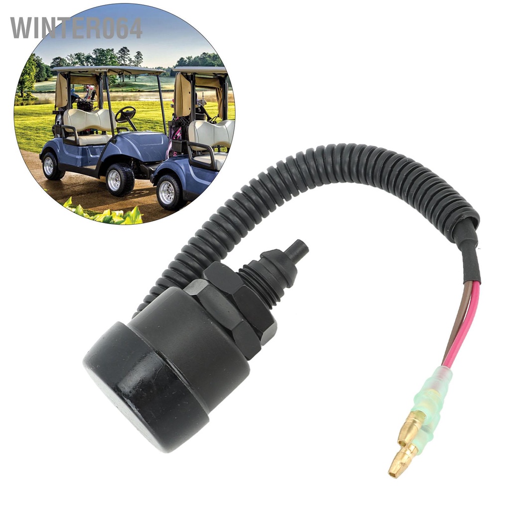 Winter064 Dừng lắp ráp công tắc Hiệu suất hiệu quả Hợp kim loại J41 82550 02 cho G2 G8 G9 Xe chơi gôn bằng khí và điện