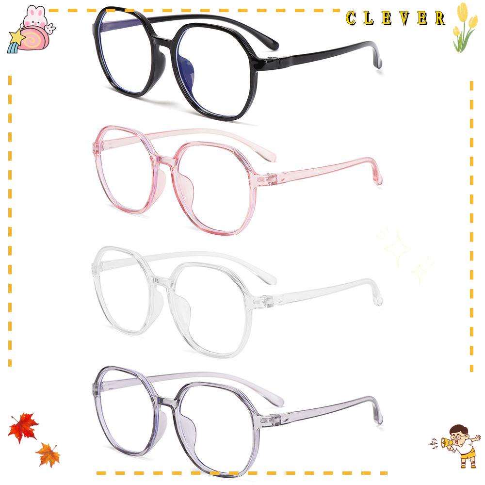 Kính Chống Tia UV Siêu Nhẹ Phẳng Phong Cách Unisex