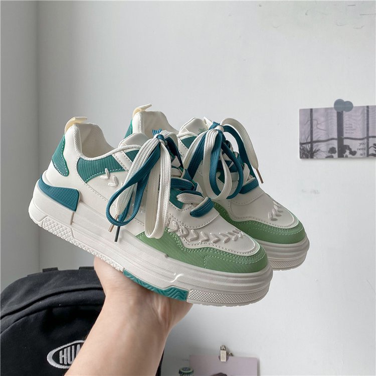 Giày Thể Thao Thoáng Khí Thời Trang Hàn Quốc Cho Nam