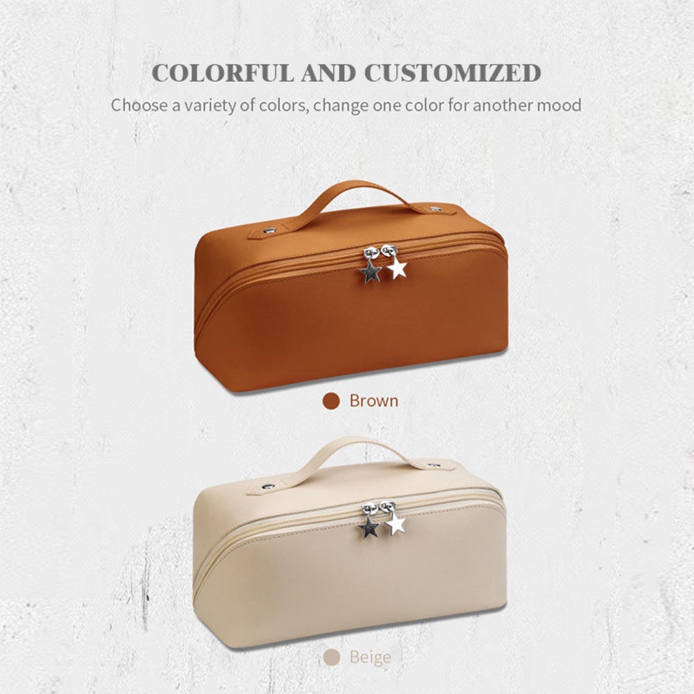 Túi Đựng Mỹ Phẩm Cỡ Lớn Thời Trang Tiện Dụng Mang Theo Du Lịch Cho Nữ