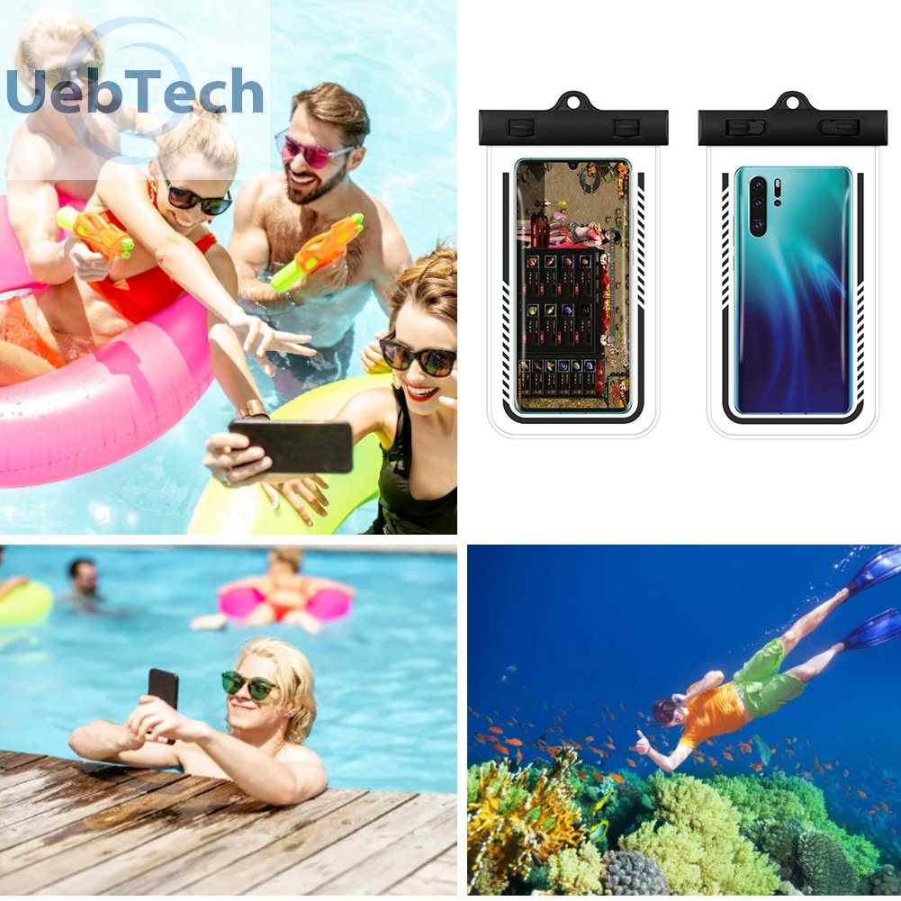 Túi Đựng Điện Thoại TPU Chống Nước Cảm Ứng Chạm Cho Hoạt Động Thể Thao Ngoài Trời