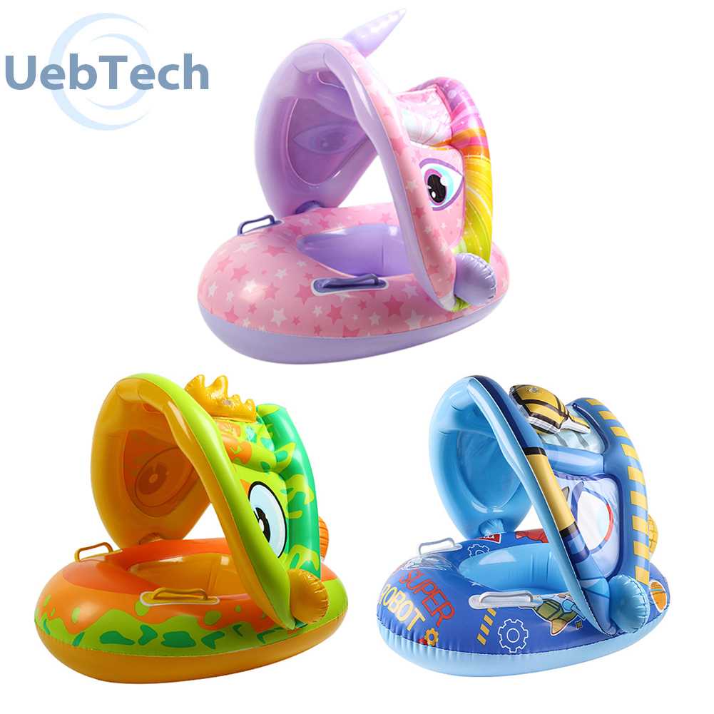 Phao Bơi Tròn Bằng PVC Trơn Mượt Có Thể Tái Sử Dụng