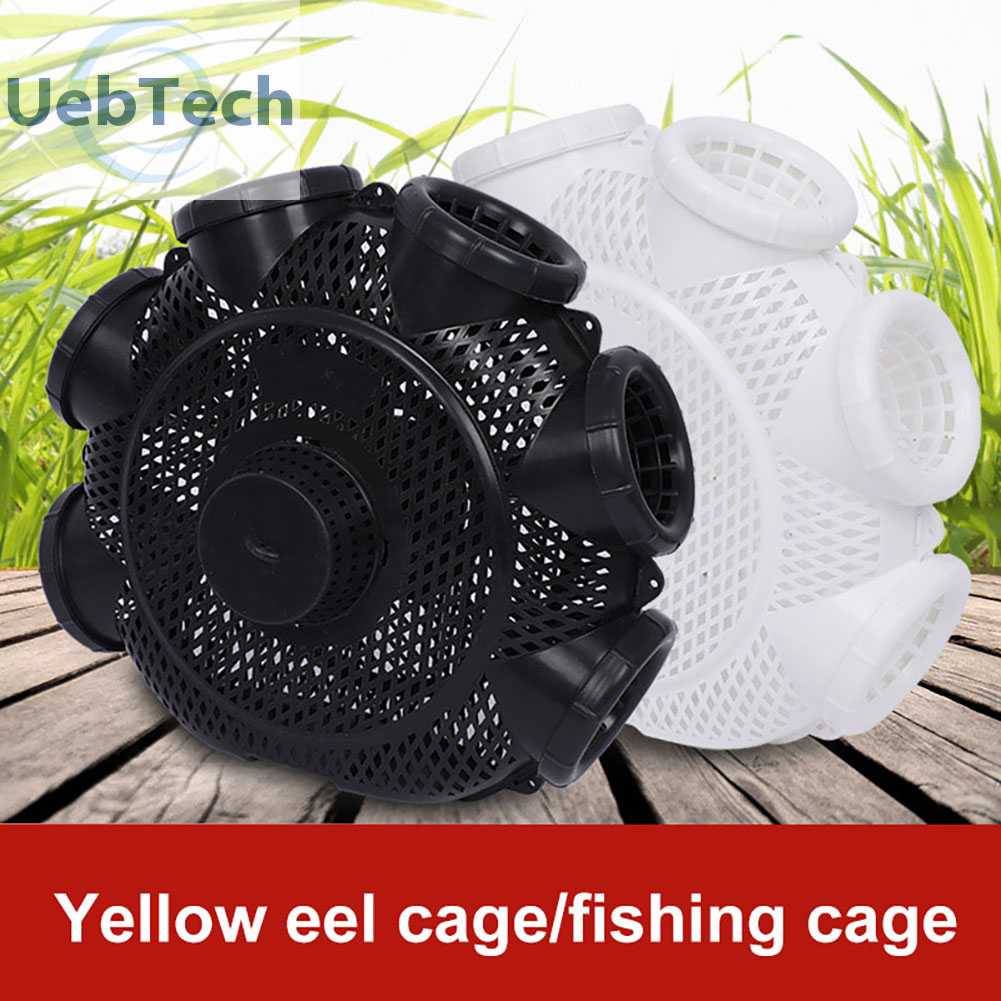 Lồng Bẫy Cá Hình Chiếc Sừng Gọn Nhẹ Tiện Dụng