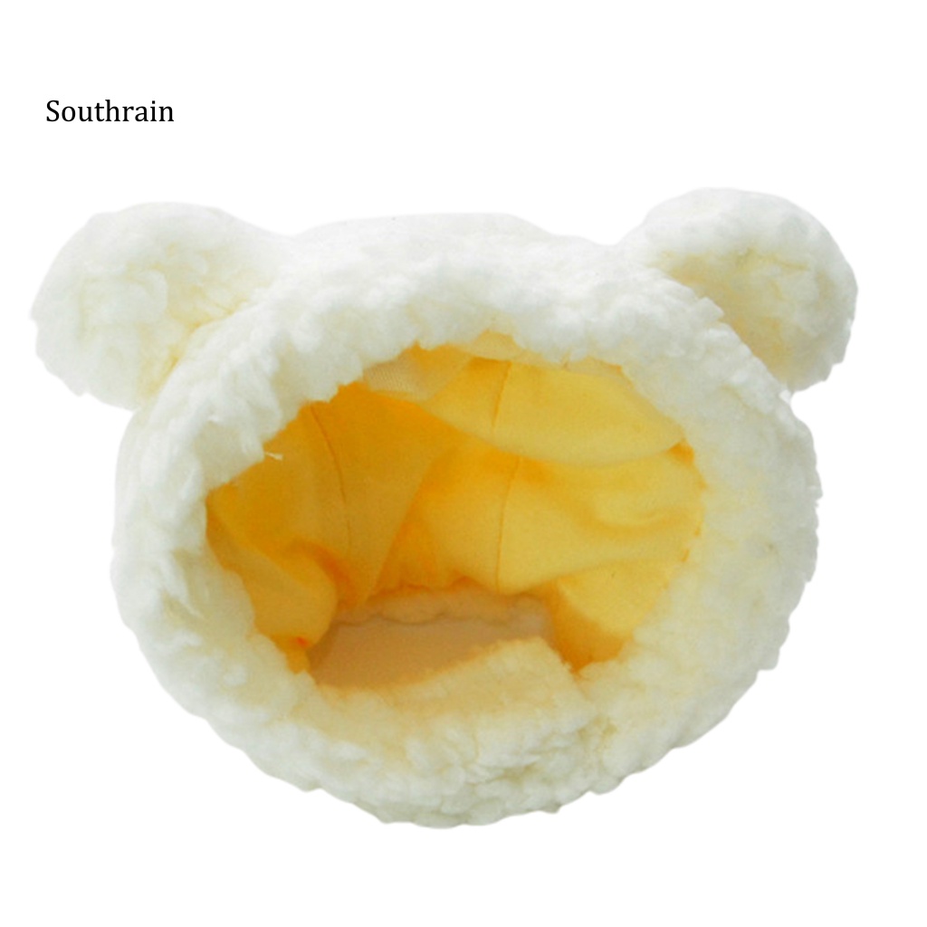 Mũ Lưỡi Trai Màu Trơn Dễ Thương Thân Thiện Với Da Cho Thú Cưng