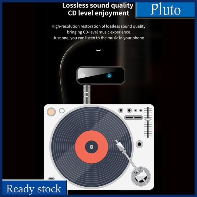 Mới Thiết Bị Truyền Nhận Tín Hiệu Bluetooth 5.0 2 Trong 1 Cho Điện Thoại