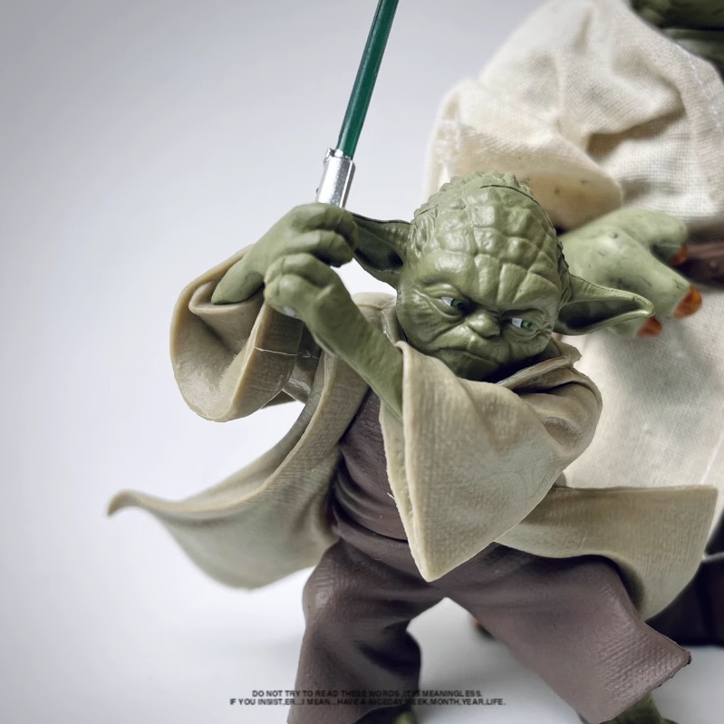 Mô Hình Nhân Vật Jedi Master Yoda Trong Phim STAR WARS