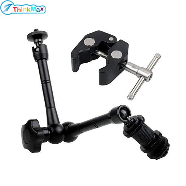 Thinkmax Chính Hãng 100% Chính Hãng!!! Cánh Tay Càng Cua Ma Thuật 11 Inch / 7 Inch Cho Đèn LED DSLR Rig LCD