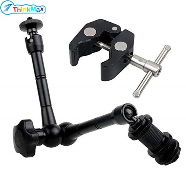 Thinkmax Chính Hãng 100% Chính Hãng!!! Cánh Tay Càng Cua Ma Thuật 11 Inch / 7 Inch Cho Đèn LED DSLR Rig LCD