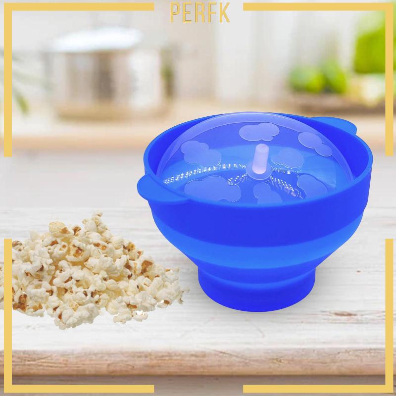 Dụng Cụ Làm Bắp Rang Bơ / Nướng Lò Vi Sóng Cấp Thực Phẩm Có Nắp Đậy