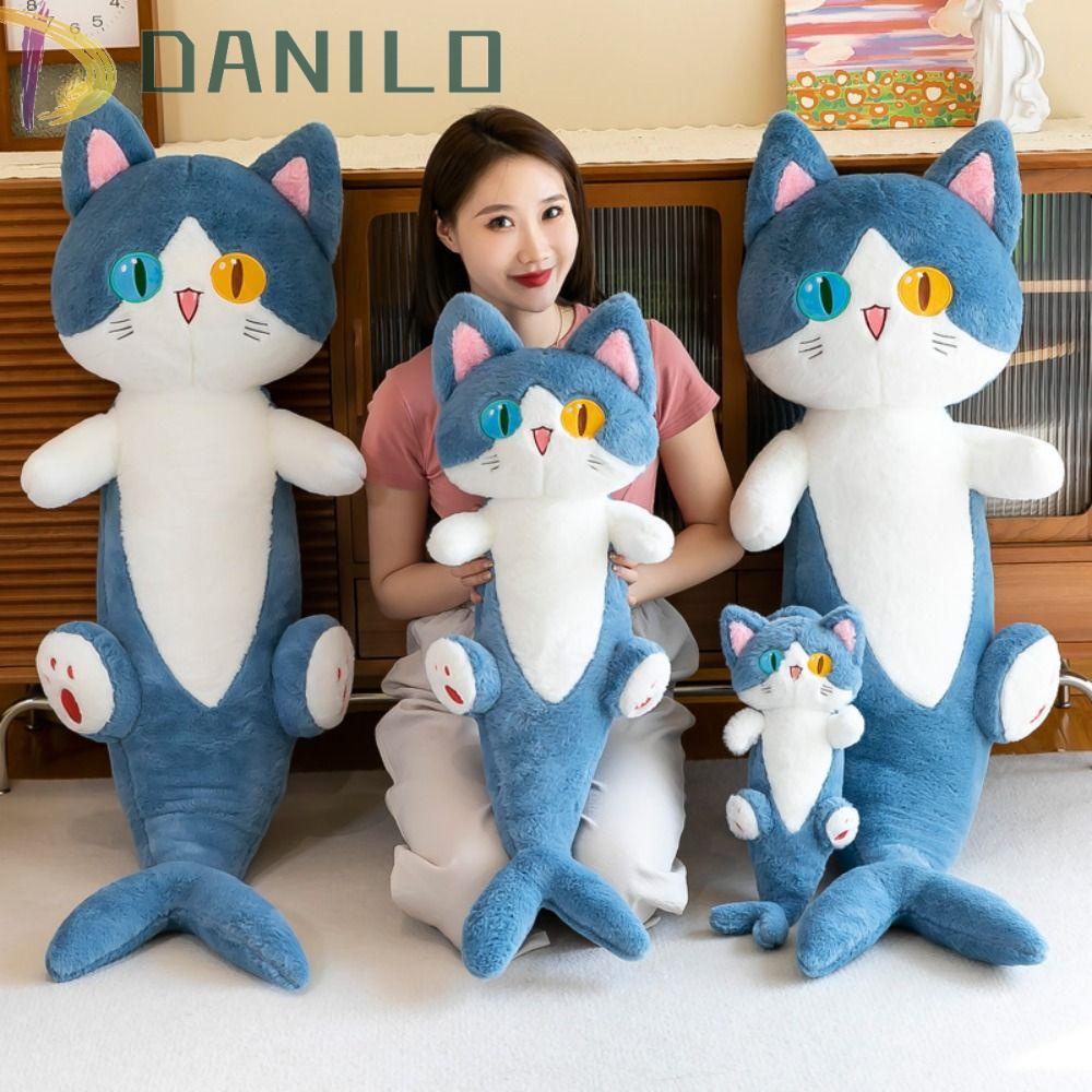 Thú Nhồi Bông Hình Cá Mập Mềm Mại Trang Trí Nhà Cửa