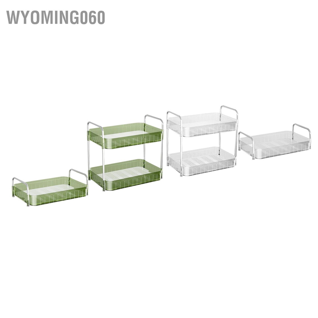 Wyoming060 Giá Phơi Cốc Có Khay Thoát Nước Trên Bàn Kệ Lưu Trữ Nhà Tổ Chức Trạm Treo Cho Bếp Gia Đình
