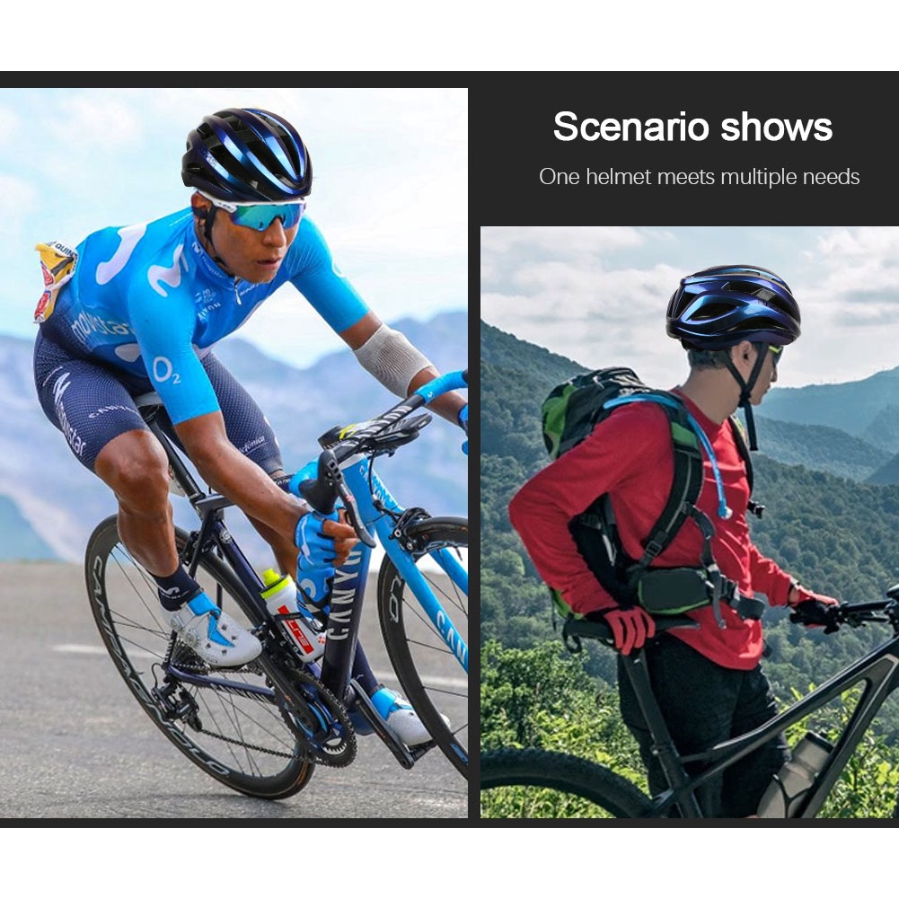 Rnox Mũ Bảo Hiểm 55-62CM EPS Thoáng Khí An Toàn Cho Người Lớn