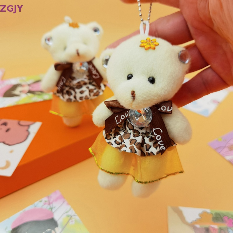 Gấu Bông Cặp Đôi Hoạt Hình Dễ Thương Mới