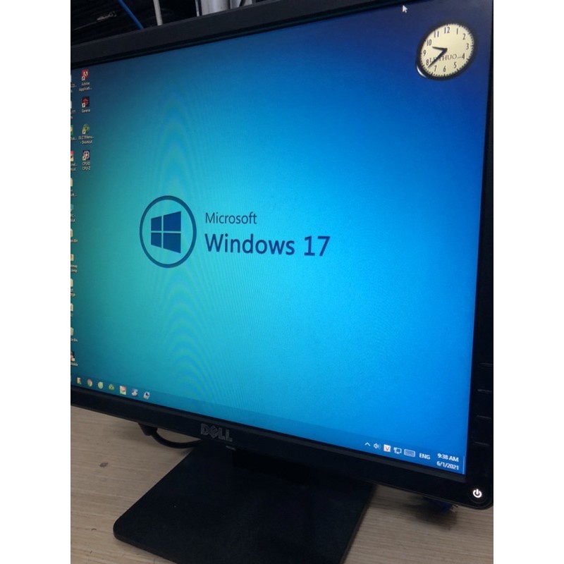 Màn Dell 17inch led  nguyên tem còn rất đẹp
