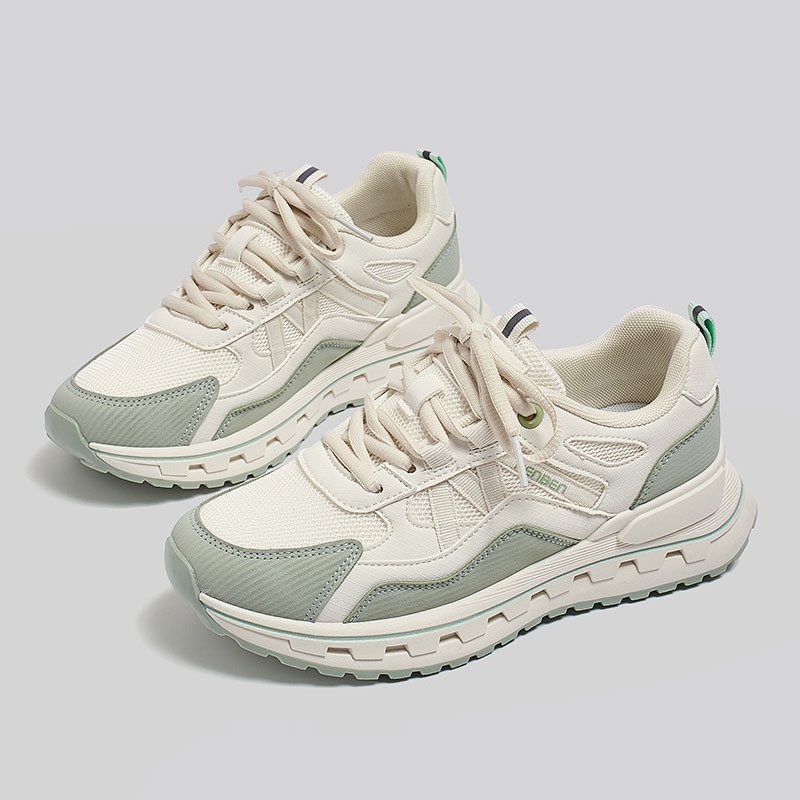 Giày Thể Thao Lavina Carpio Phối Lưới Thời Trang Mới Cho Nữ