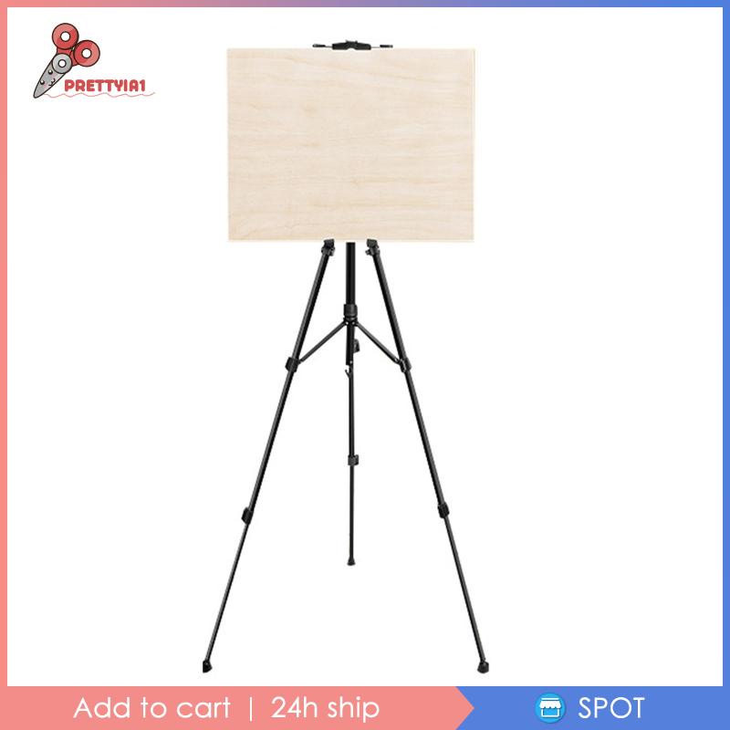 [Prettyia1] Giá Đỡ Easel Nghệ Sĩ Bằng Hợp Kim Nhôm Dùng Trưng Bày Đa Năng Chắc Chắn