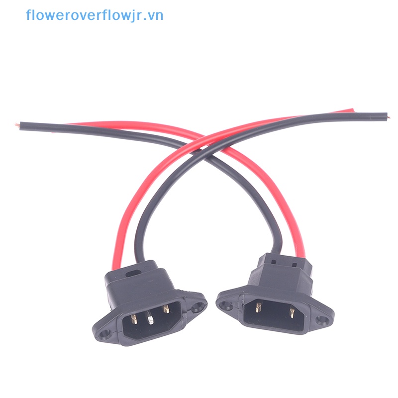 Phích Cắm Sạc 2 / 3 Chấu An Toàn Bền Bỉ Chất Lượng Cao Dành Cho Xe Đạp Điện