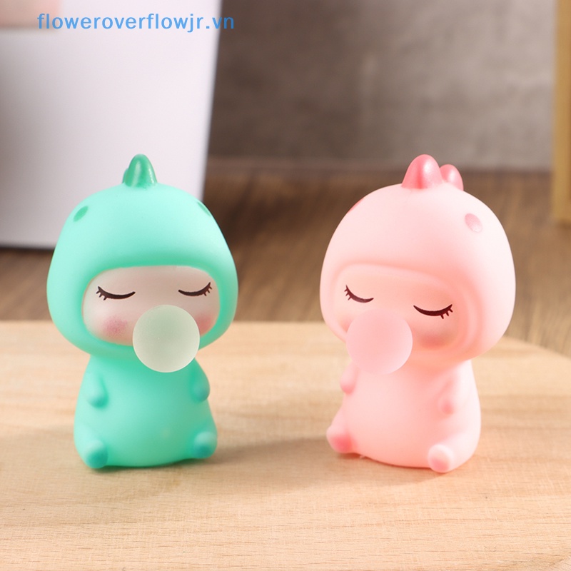 1 Phụ Kiện Trang Trí Nội Thất Xe Đạp / Xe Máy Hoạt Hình Dễ Thương