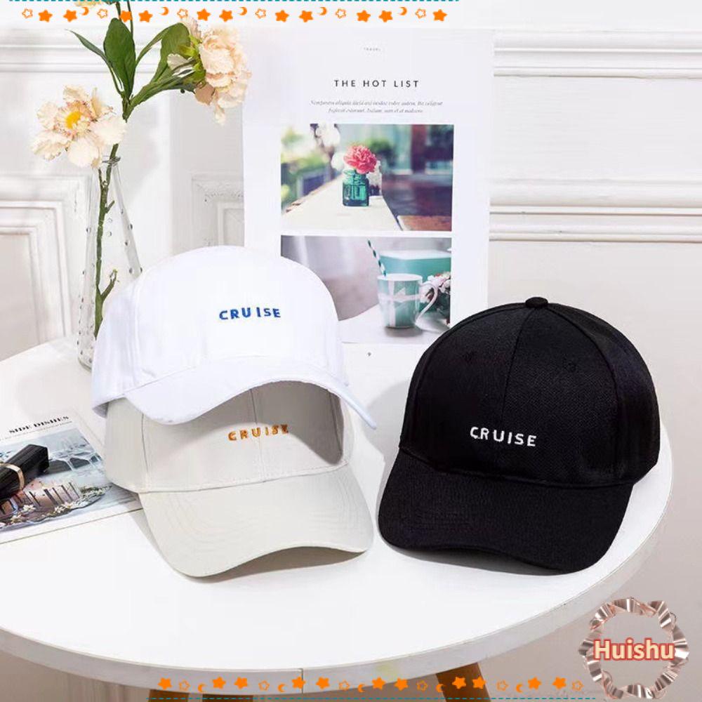 Mũ Lưỡi Trai Thêu Chữ HS Thời Trang Cá Tính Cho Nam Và Nữ