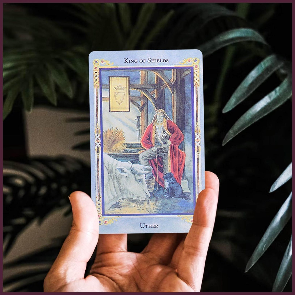 Bộ Bài Tarot 78 Lá Có Thể Tái Sử Dụng