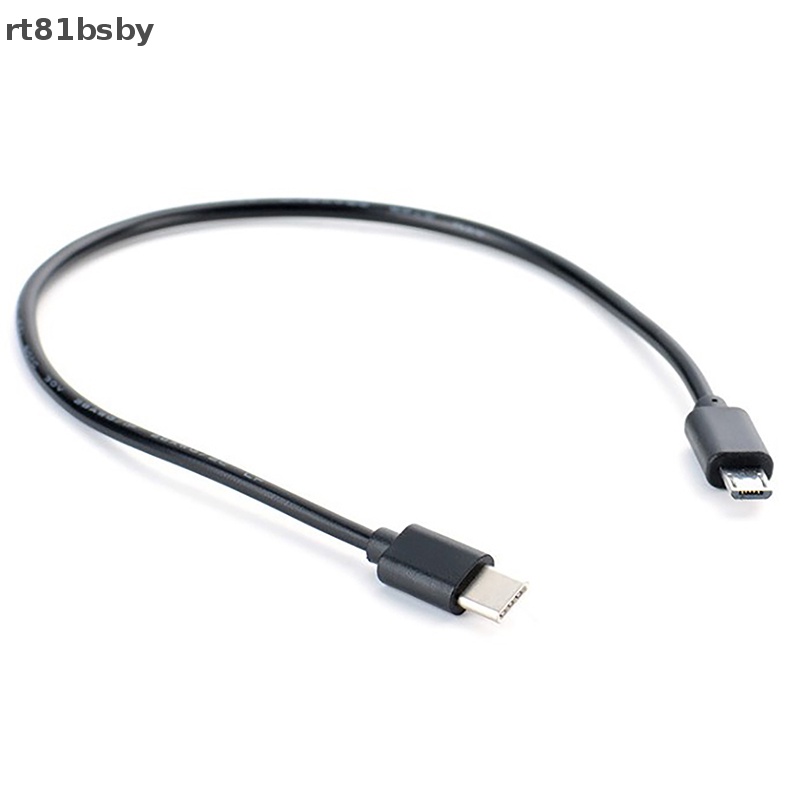 Dây Cáp Chuyển Đổi Cổng USB Type C Sang Micro USB Type C